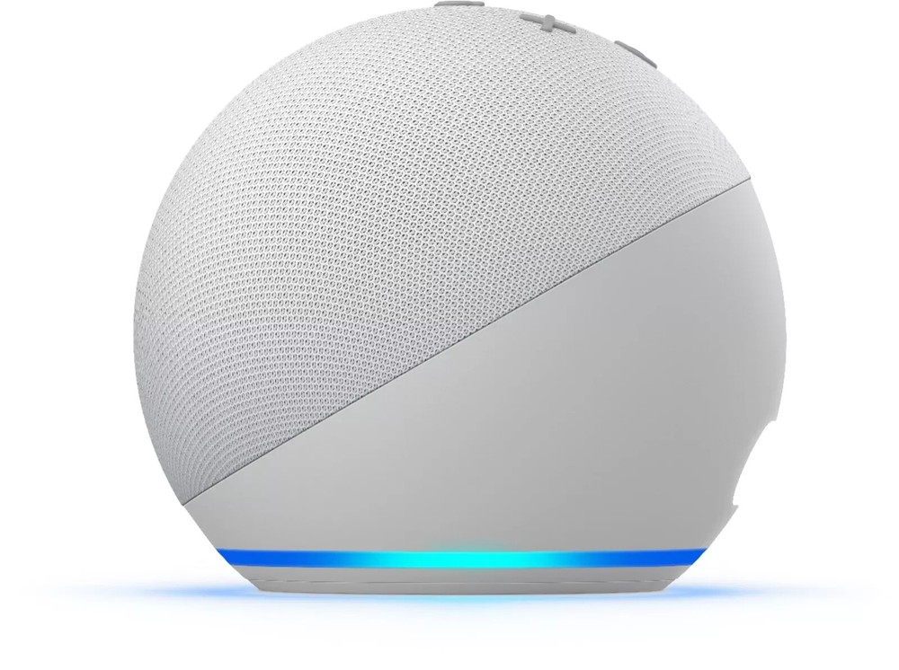 Amazon Echo Dot 4th Gen Generation Smart Speaker Alexa Glacier White 2020 NEW