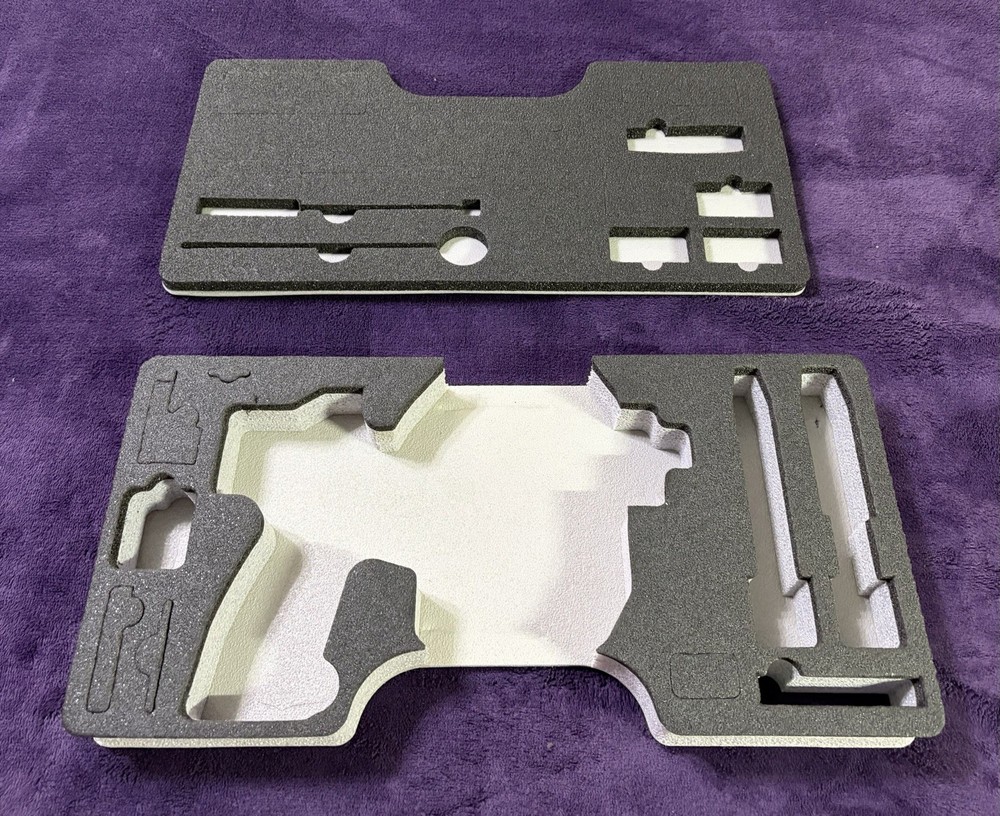 Canik TP9SFX 9mm Hard Case OEM Foam Padding ONLY Please Read Description