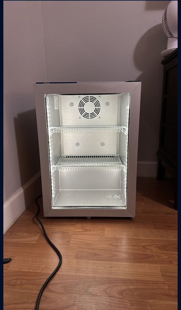 Red Bull Medium Cooler Used Fair Condition Works Great Cools Effectively Branded