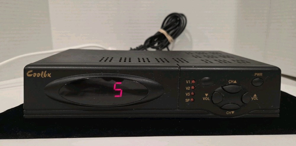 Vintage Coolbox Avenger Universal Cable Unscrambler