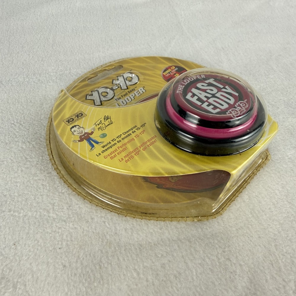 Yo-Yo, Fast Eddy, The Looper with Tips CD, Pro Level
