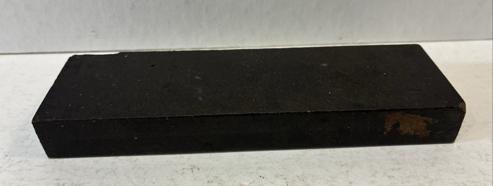 Vintage Black Sharpening Stone 10.2 oz
