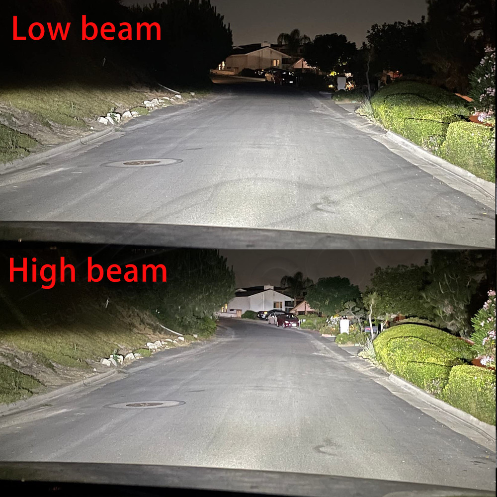 For 1994-2001 Dodge Ram 1500 2500 3500 LED Headlight Combo Bulbs Super Bright