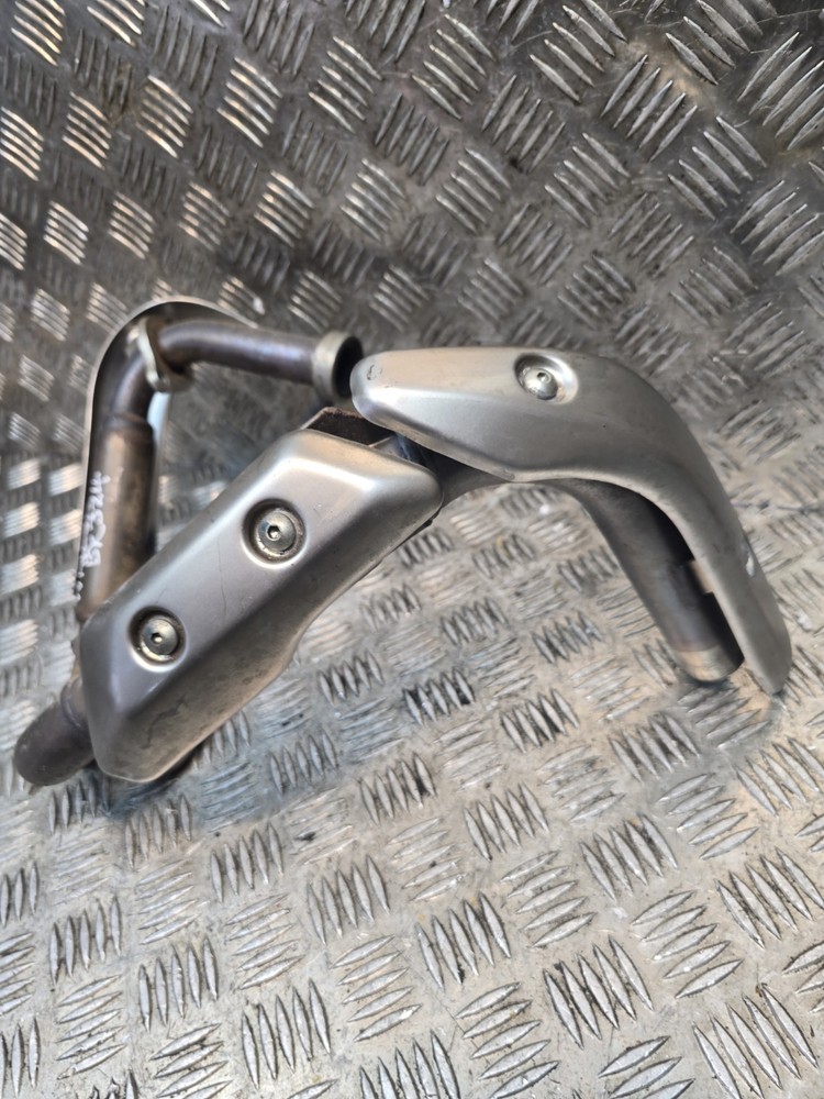 ♻️ Yamaha WR125 Exhaust Downpipe Header Original genuine 2011-2017 ♻️