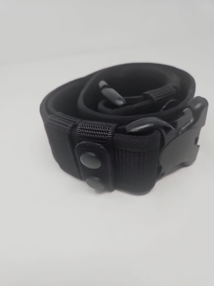 Tacnex Duty Belt w/ Hook Lining, 2" Belt, Size Medium, Black