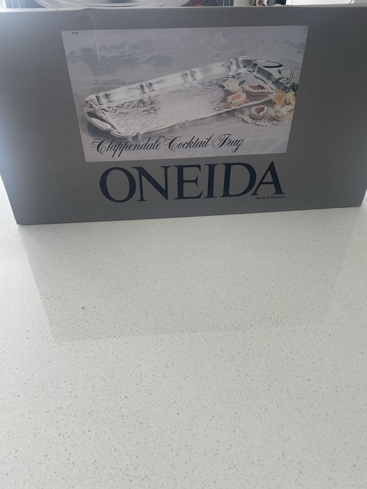 Oneida Silver Set