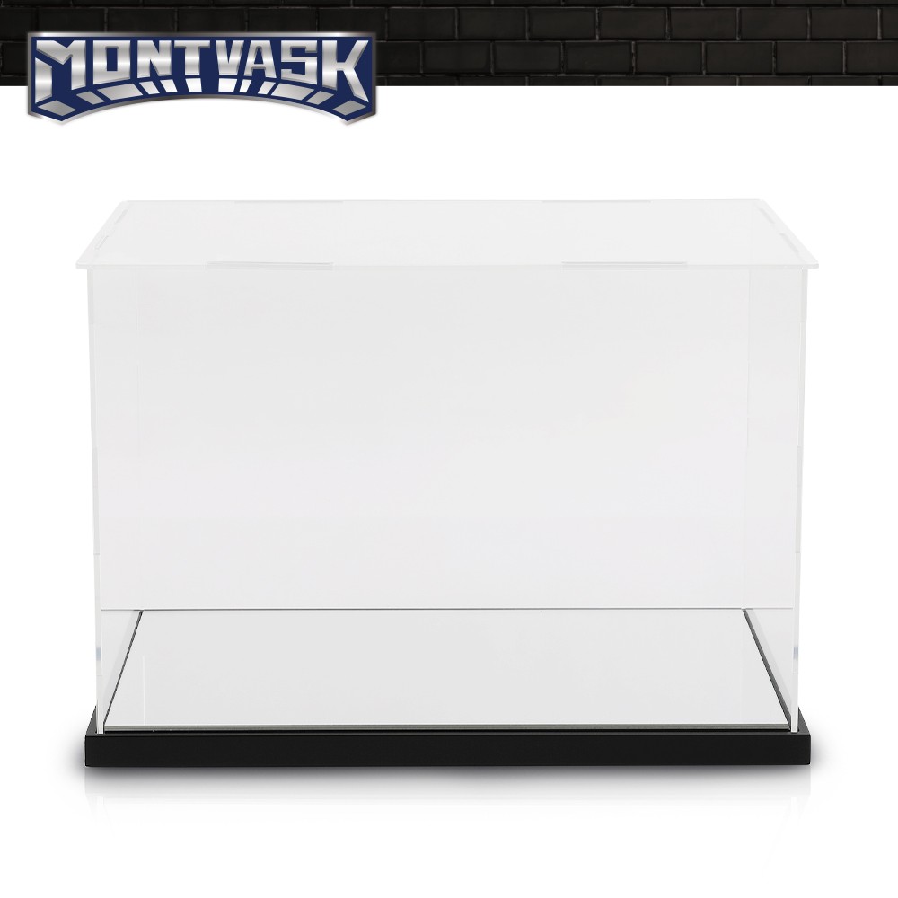 New Clear Single Boxing Glove Horizontal Display Case