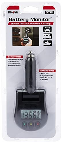 Battery and Charging System Monitor 3721