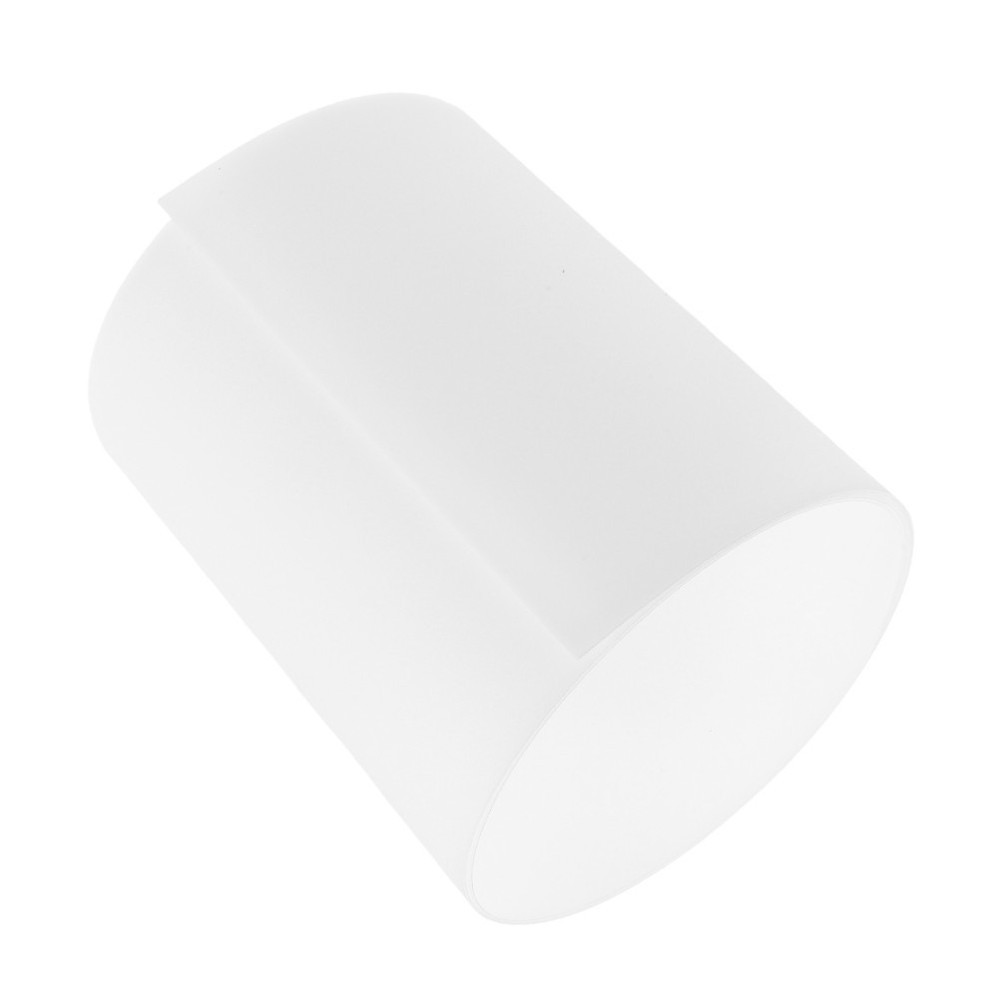 Soft Light Led Diffuser Sheet For Strip Lights, Flexible Plastic Lamp Lens
