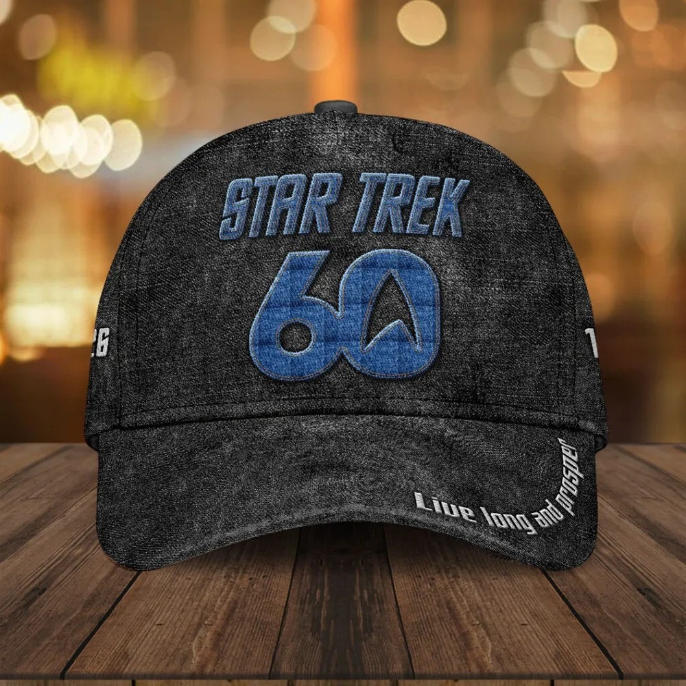 Star Trek 60th Anniversary Classic Cap