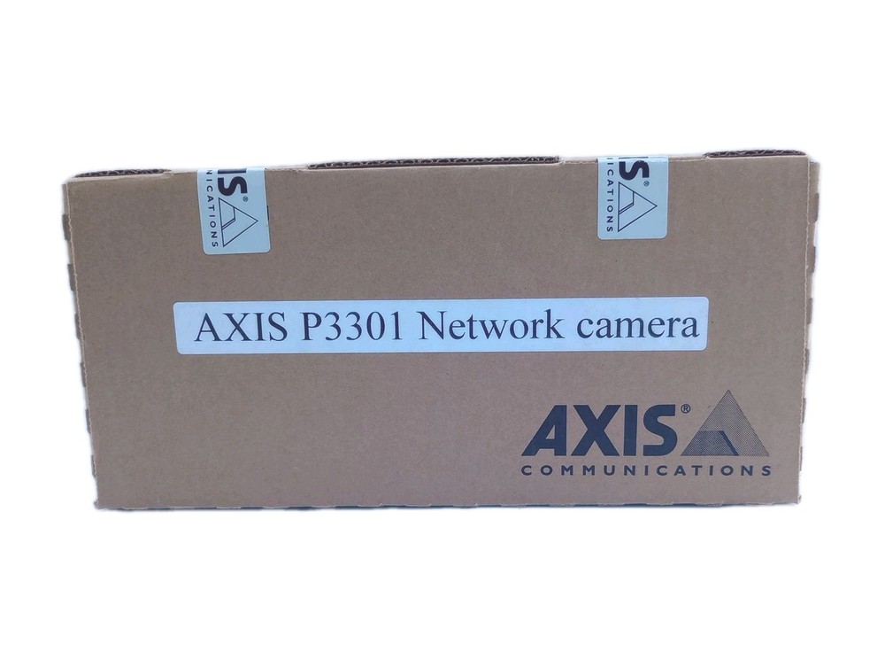 Axis P3301 Dome Network IP POE Surveillance Security Camera P/N: 0290-001