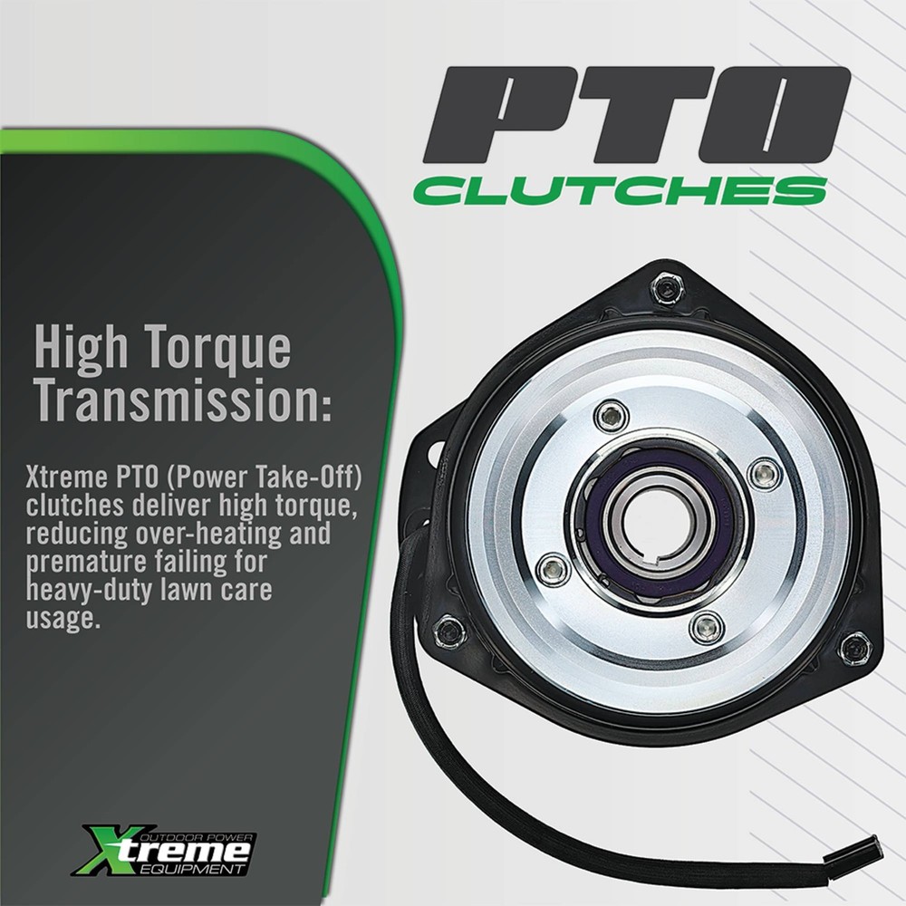 PTO Clutch For Scag 461398 with High Torque & Replaceable Wire Harness