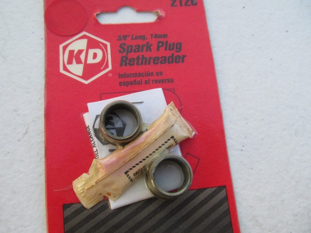 KD Tools 2126 14MM Spark Plug Thread Inserts 14mm X 3/8"