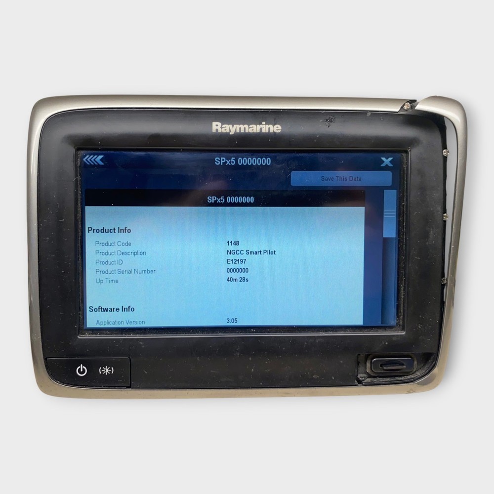 Raymarine SPX-5 Smartpilot X-5 Autopilot Processor Computer Tested E12201