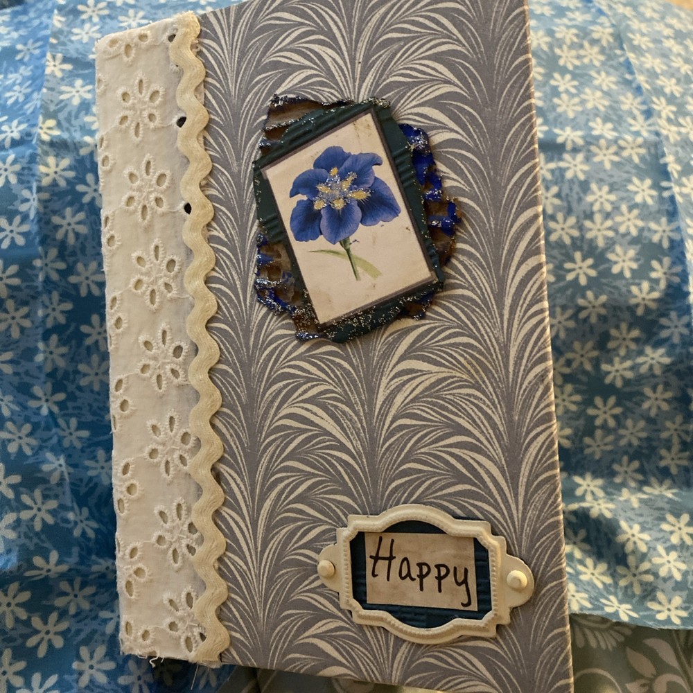 handmade junk journal books