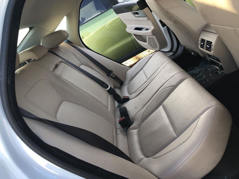 Sun Visor Left Driver Fits 16-19 XF 962300