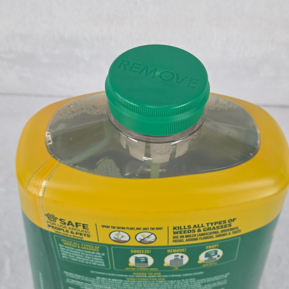 Spruce Weed & Grass Killer Refill 64 oz – Visible Results in 1 Hour
