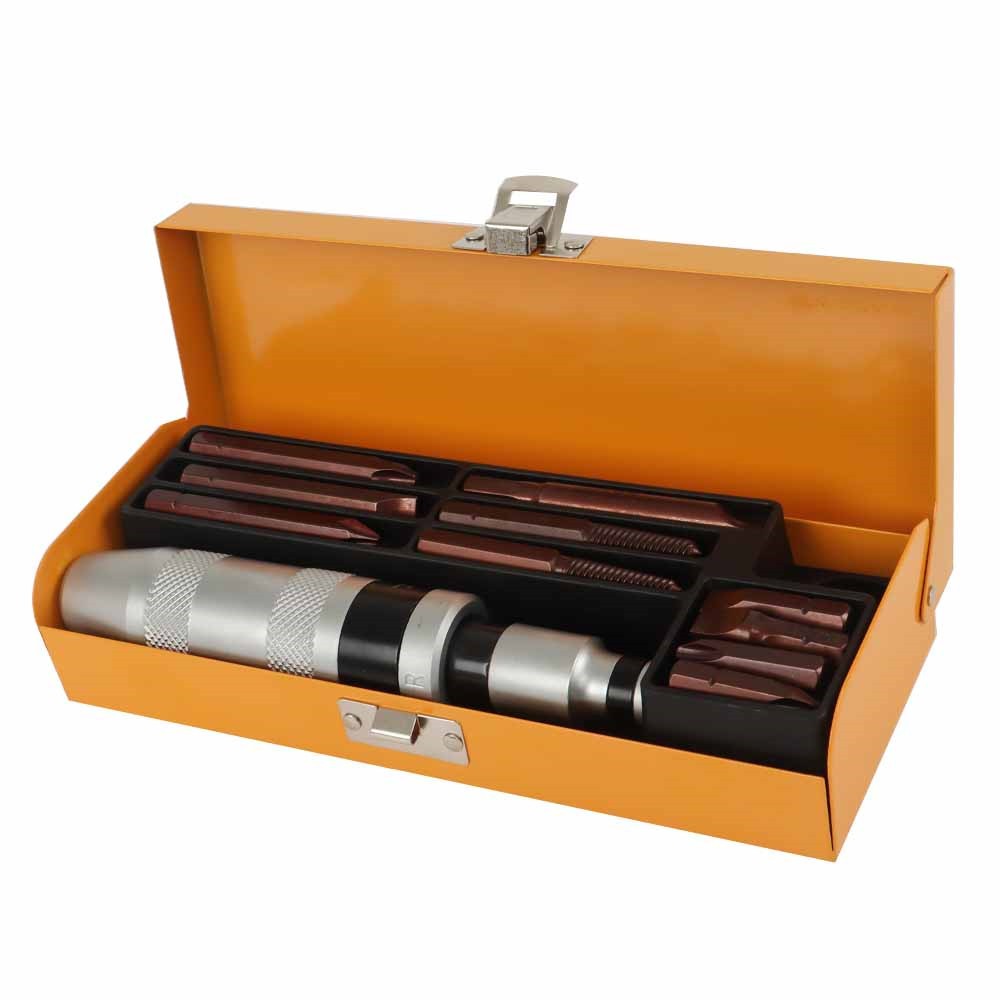 LABLT Hex Impact Driver Socket Set Screw 12 ×1/2" Screwdriver Bits Phillips