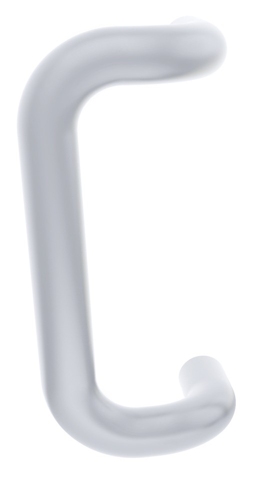 CRL M174828 8" Clear Anodized Solid Offset Pull Handle