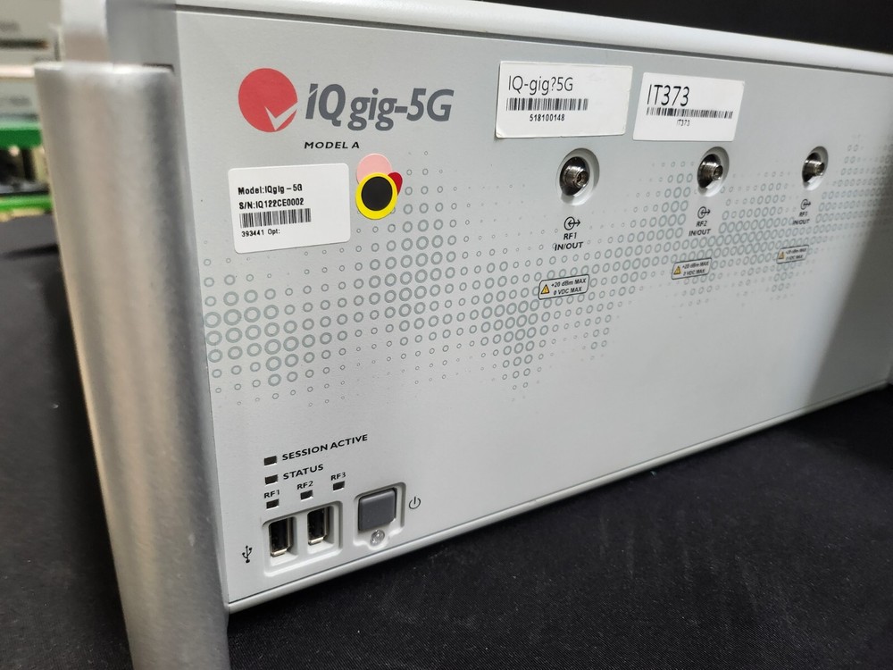 LitePoint IQgig-5G : With 5G 3GPP