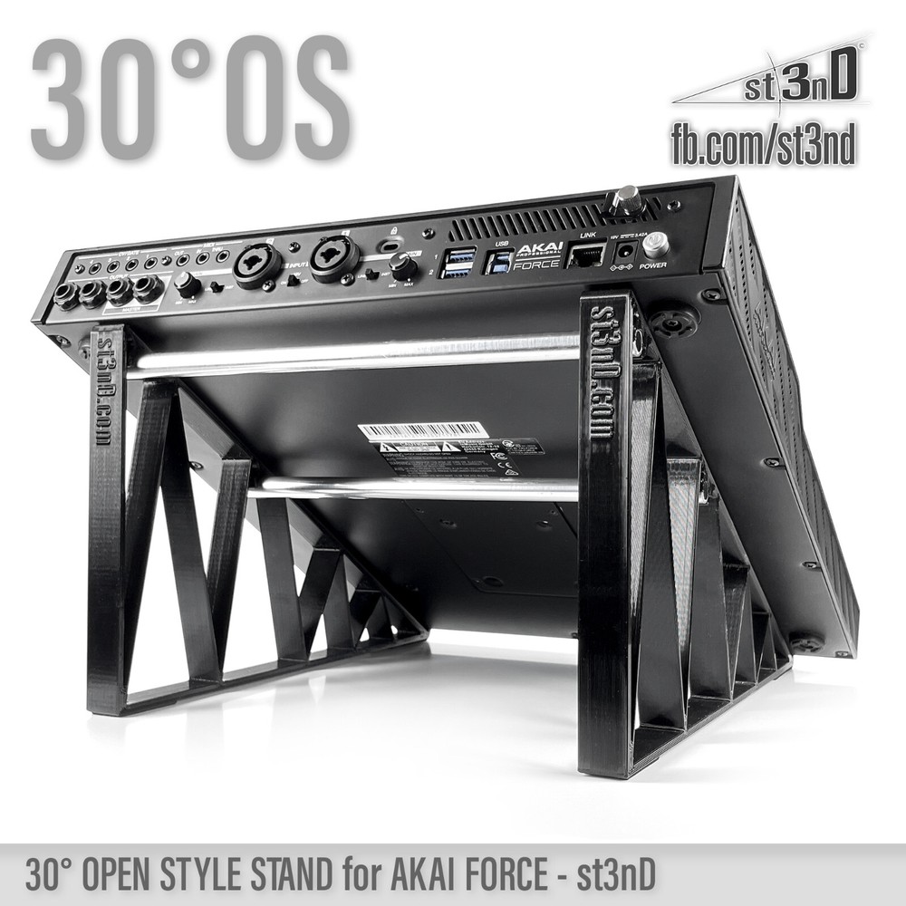 STAND for AKAI FORCE - 30° - Open Style