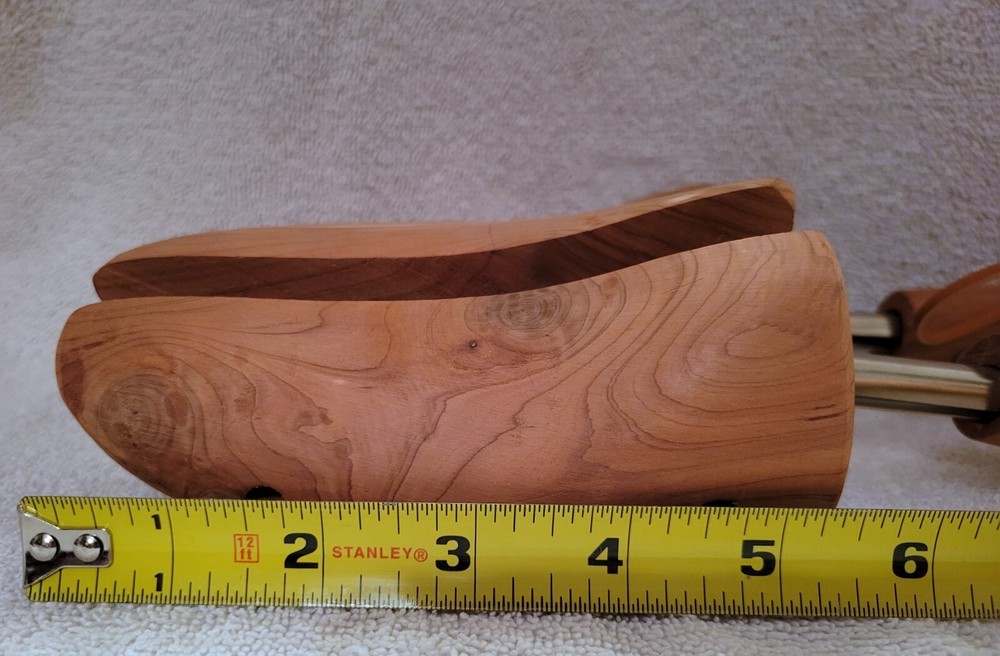 Wooden Shoe Stretchers Spring Handle Unbranded preowned