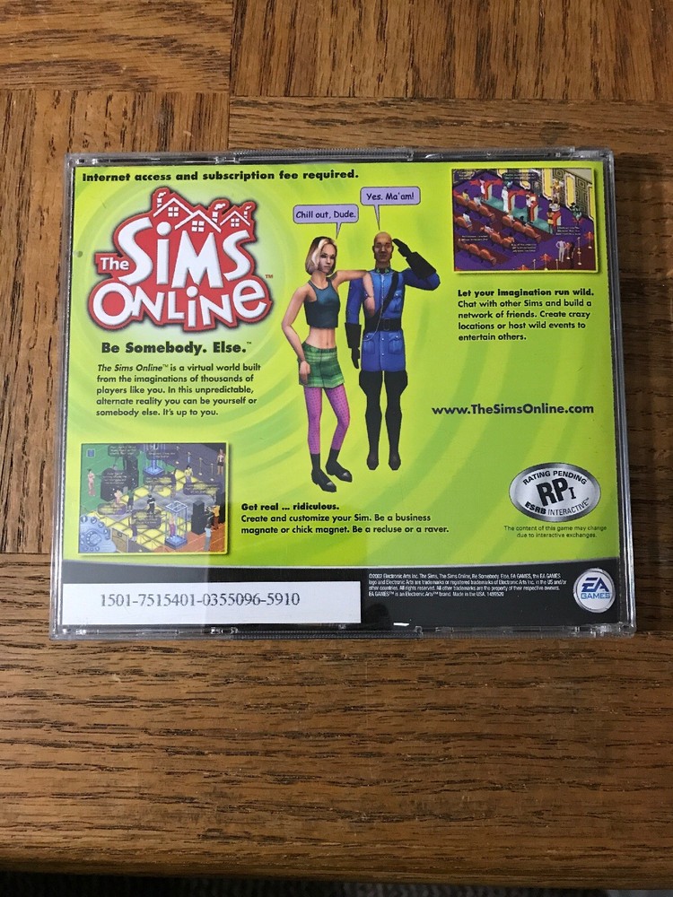 The Sims Unleashed Expansion Pack PC Game