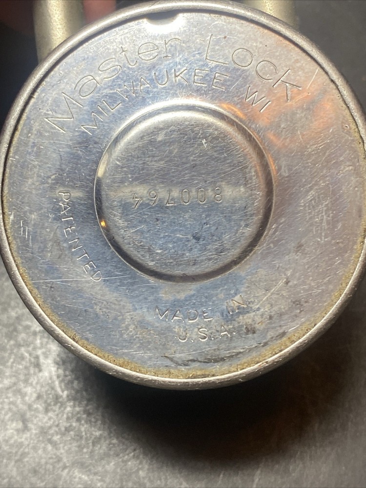 Master Lock Combination Lock Padlock