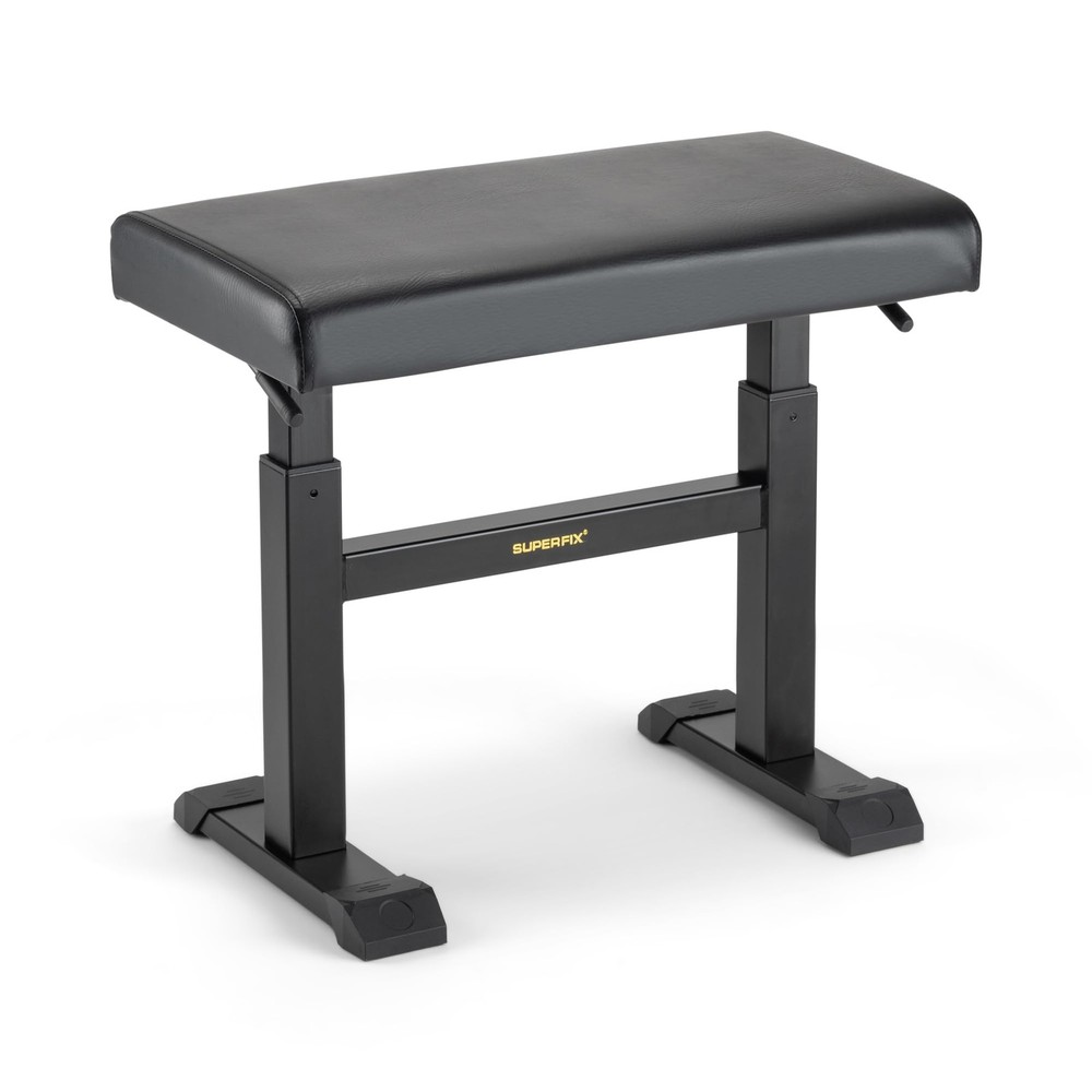 Height Adjustable Keyboard Bench Padded - On-Stage