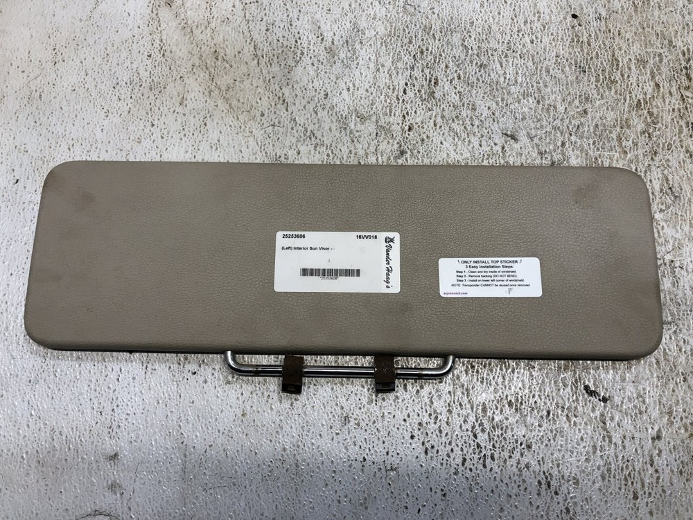 Volvo VHD Left/Driver Interior Sun Visor - Used