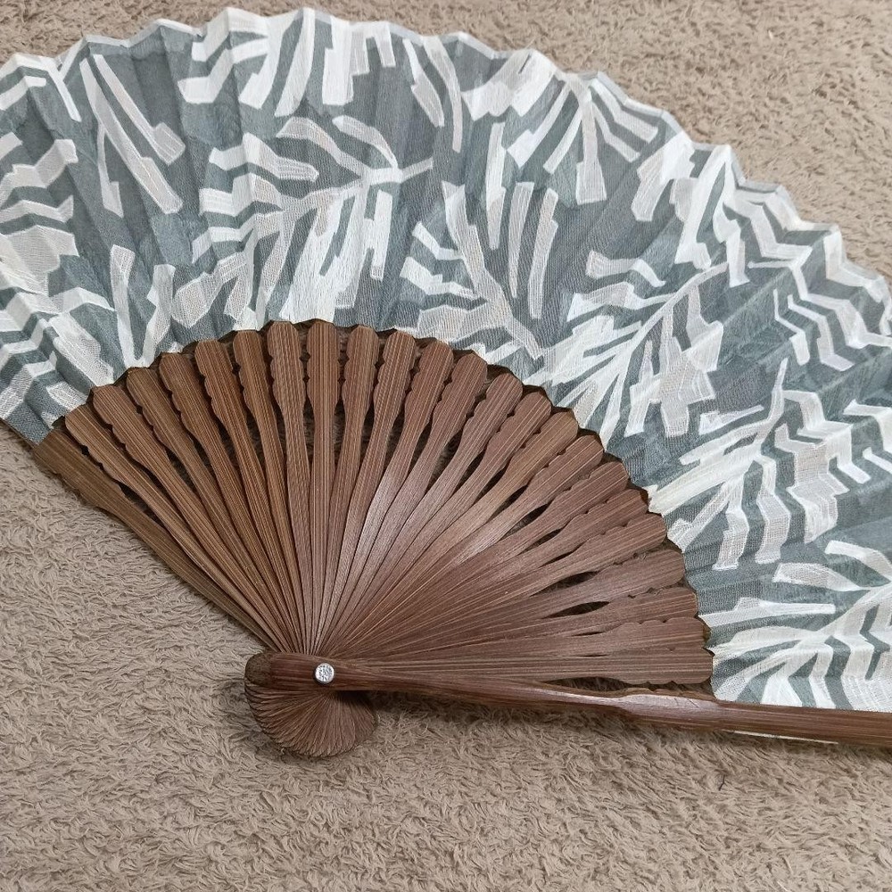 Folding Sensu Fan cloth modern style