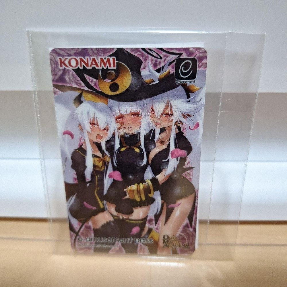 Metallic E-Amusement Pass Kashimashi Trinity G E-Pass