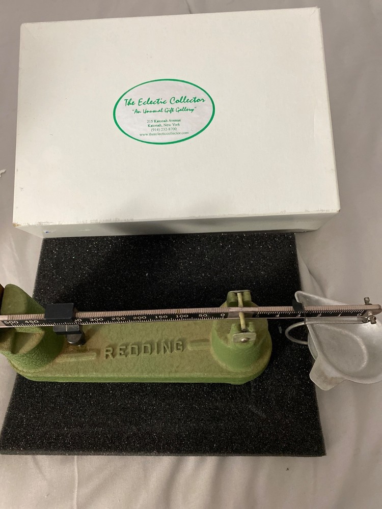 Master powder and bullet scale