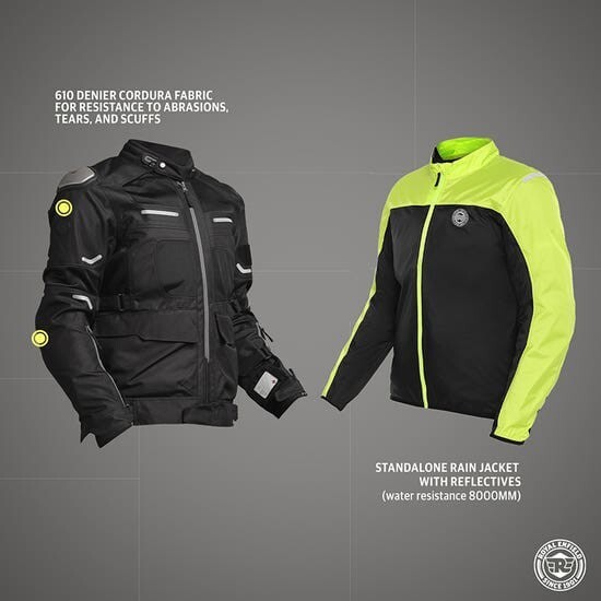 ROYAL ENFIELD CROSSROADER RIDING JACKET