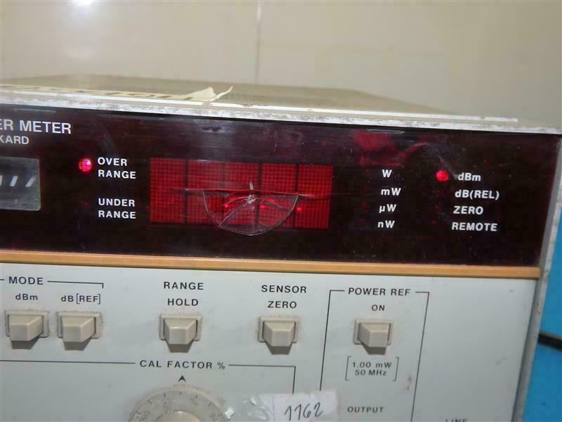 HP Agilent 436A Power Meter w/ Breakage