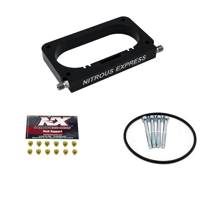 NX950 Nitrous Express 4V Ford Plate Conversion-Monoblade Style