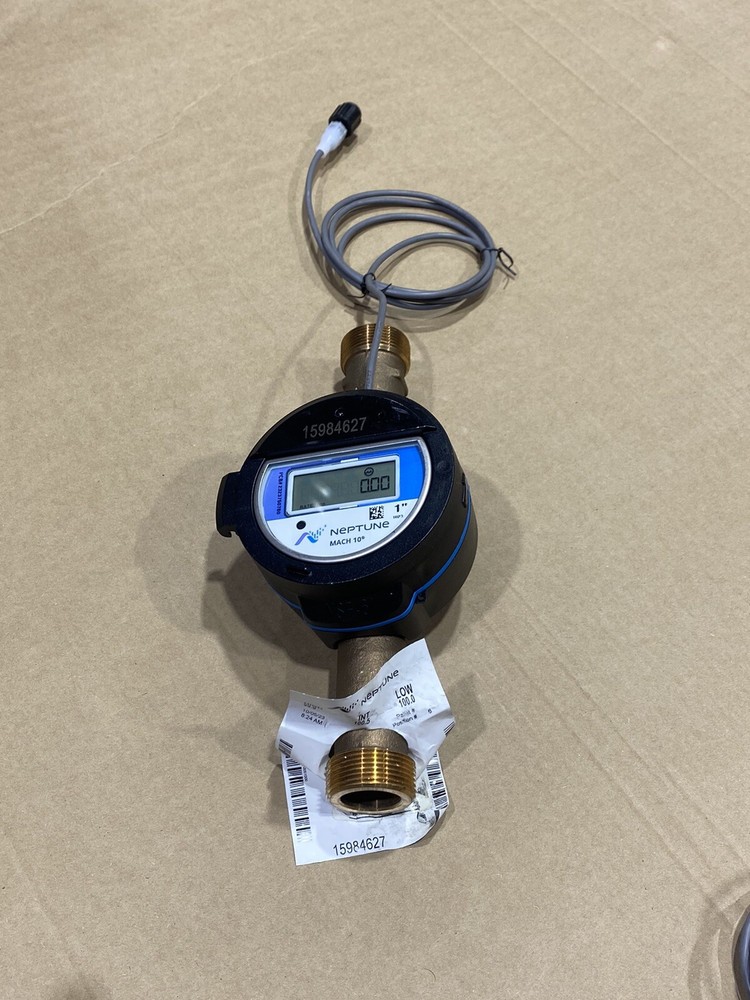 Neptune Water Meter 1” Mach 10 New