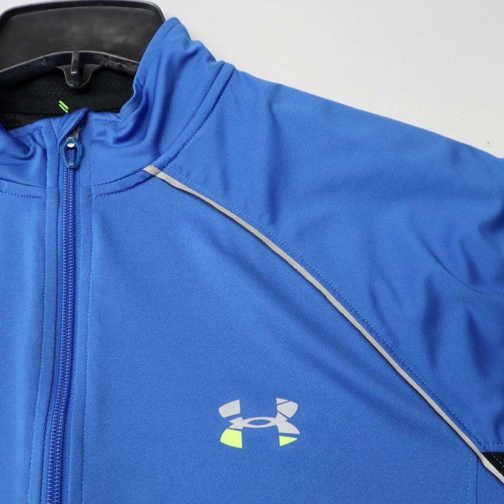 Under Armour All Season Gear Regular Athletic Pullover Jacket Mens Size Medium M