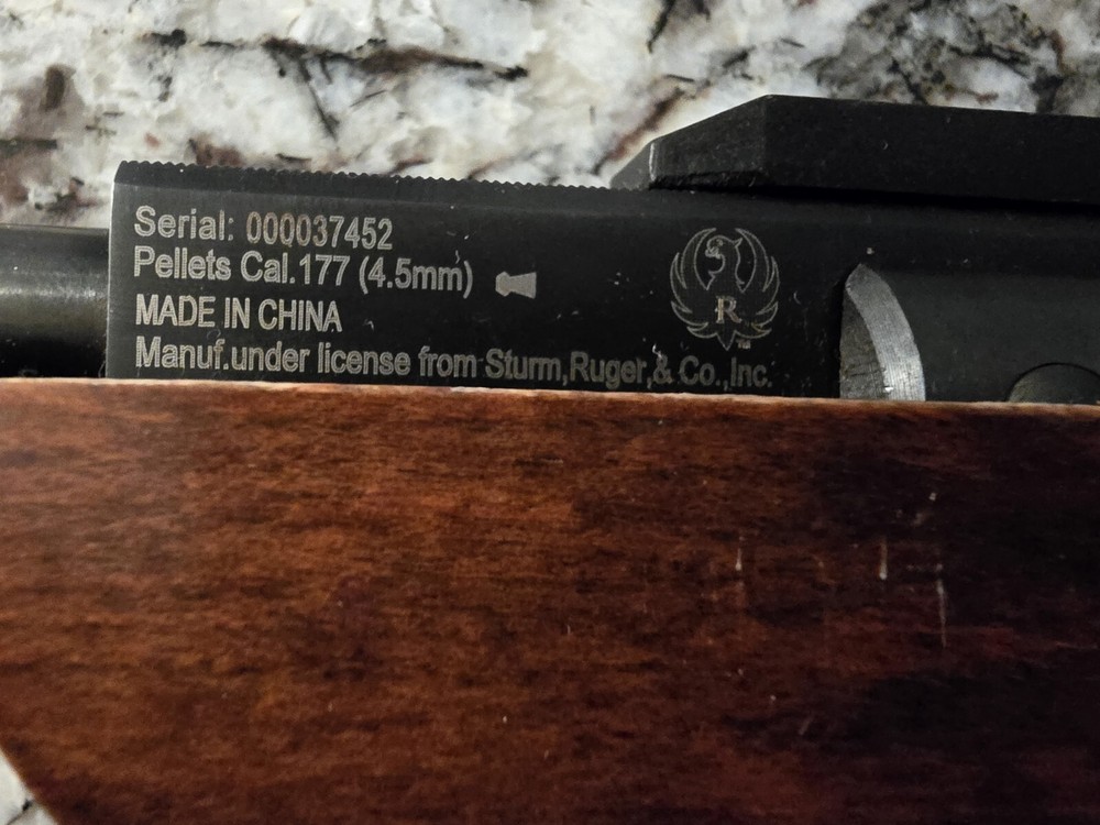 Ruger Air Hawk .177 Air Rifle