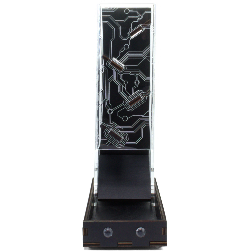 C4Labs 10" Tall Dice Tower - Hi-Tech Laser Etched