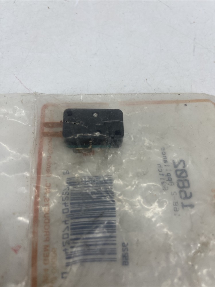 NEW OEM Gemline 16802 Micro Door Interlock Appliance Switch