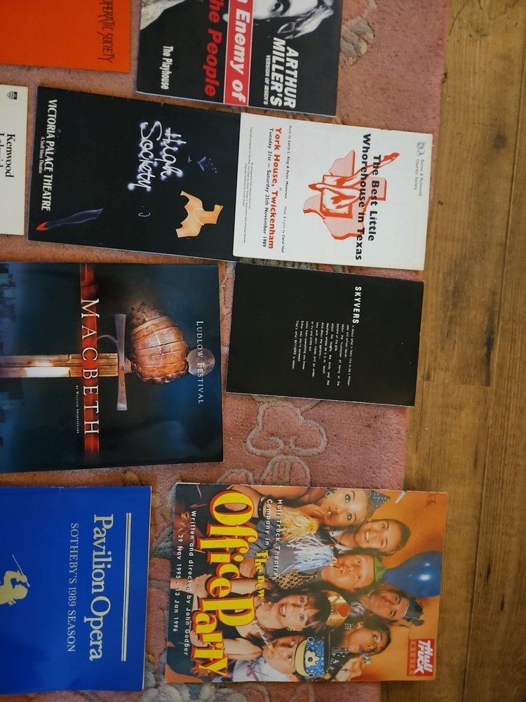 13 Various Theatre Programmes #2