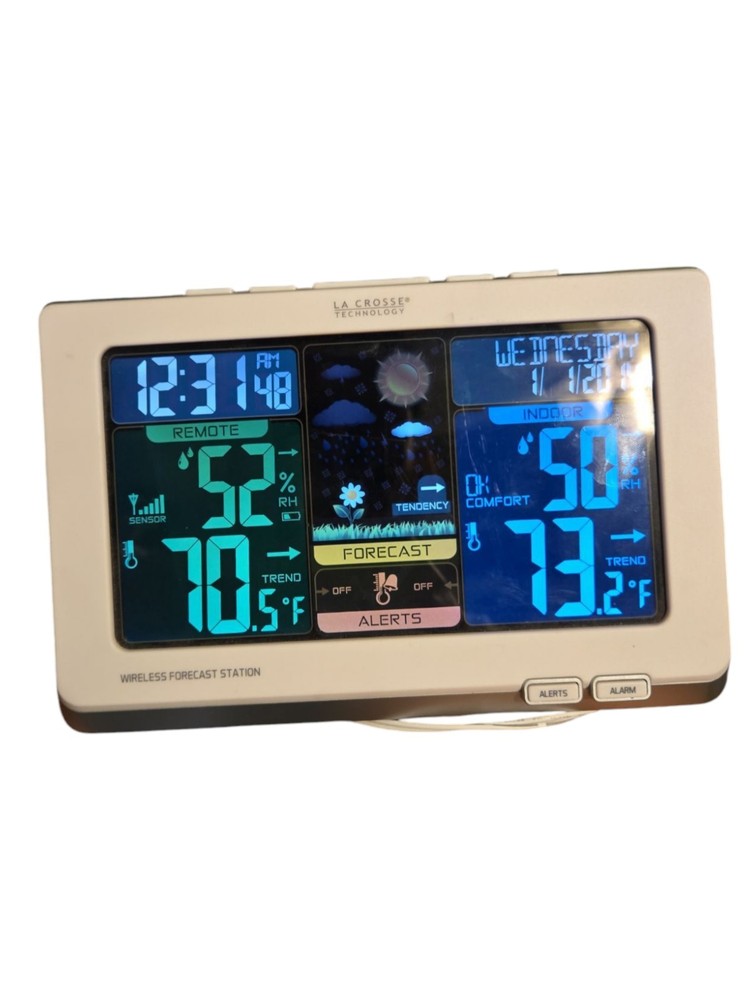 La Crosse Technology Wireless Weather Station C83332 W/ Sensor