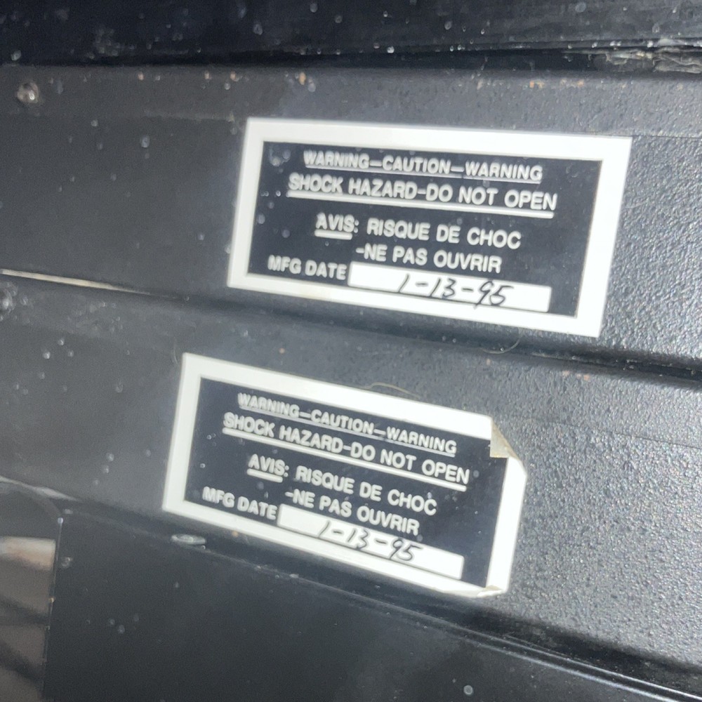 Aphex 651 stereo pair