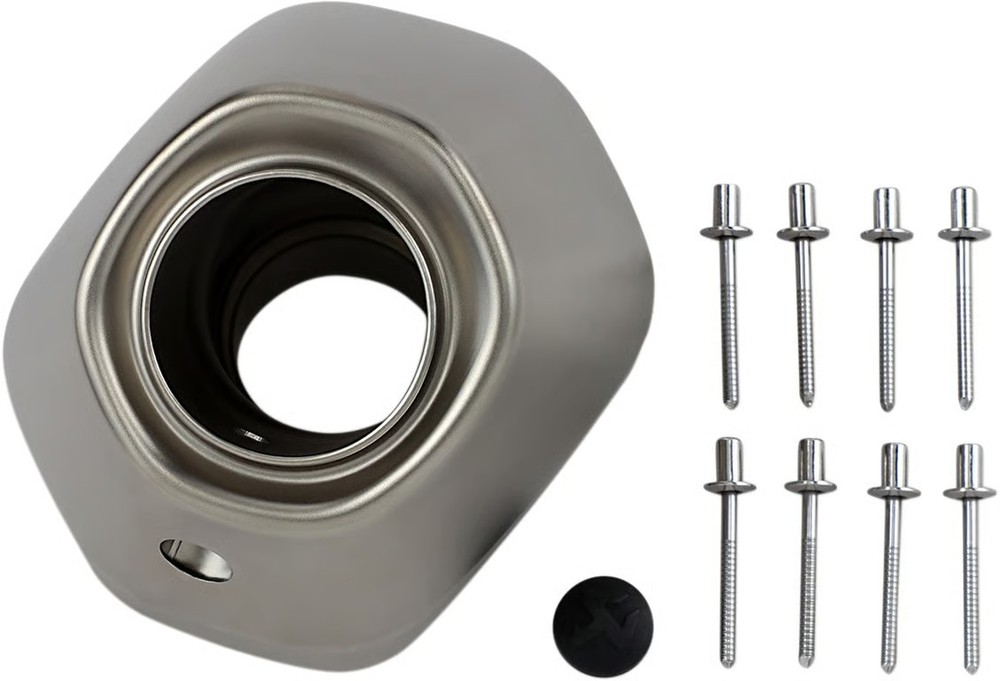 Akrapovic Replacement End Caps V-EC207 1860-0982