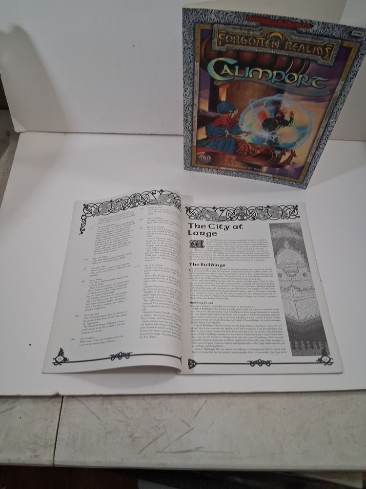AD&D Forgotten Realms 2nd Edition Campaign Setting