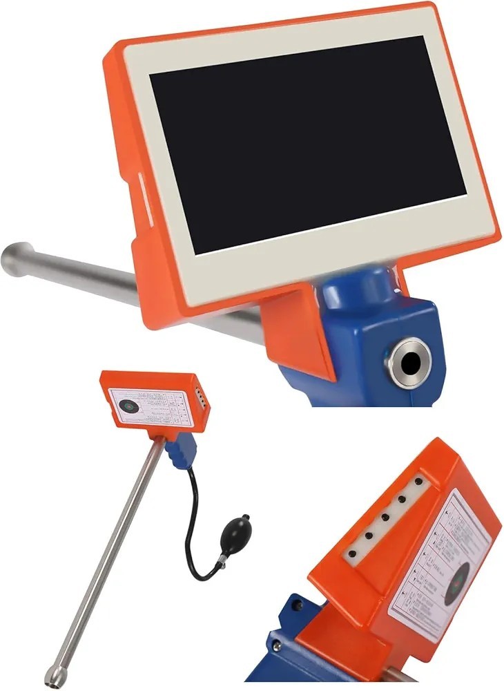 Heavy-Duty Bovine Visual Insemination Gun