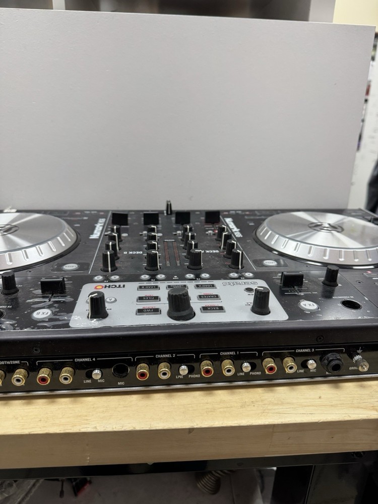 Numark NS6 4-Channel DJ Controller UNTESTED FOR PARTS