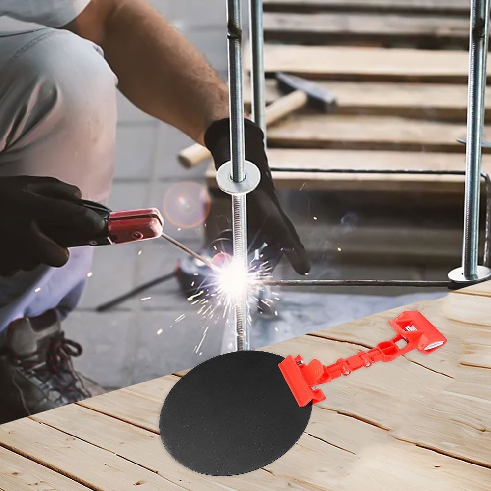 Welding Blackout Panel for Helmet Adjustable Comfortable Fit and Eye Protection
