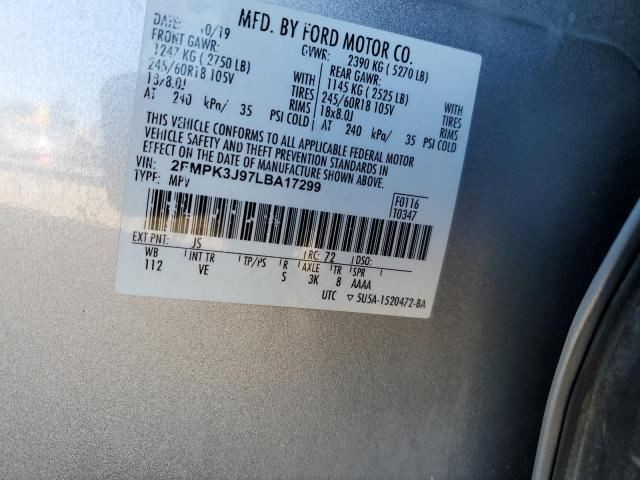 CONTROL PANEL OEM 2020 FORD EDGE 1YR WRNTY